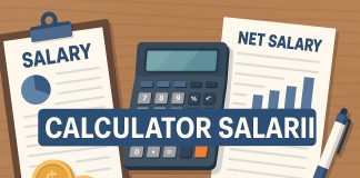 Cum te ajută un Calculator salarii să înțelegi cu adevărat valoarea muncii tale