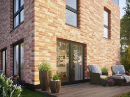 Stilul englezesc în construcții: caramida aparentă și caramida plină