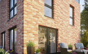 Stilul englezesc în construcții: caramida aparentă și caramida plină