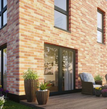 Stilul englezesc în construcții: caramida aparentă și caramida plină