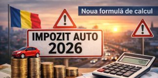 Impozitul auto din 2026: noua formulă de calcul și ce trebuie să știe proprietarii de mașini