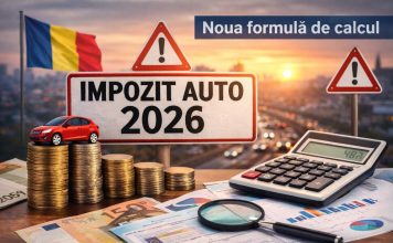 Impozitul auto din 2026: noua formulă de calcul și ce trebuie să știe proprietarii de mașini