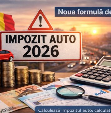 Impozitul auto din 2026: noua formulă de calcul și ce trebuie să știe proprietarii de mașini